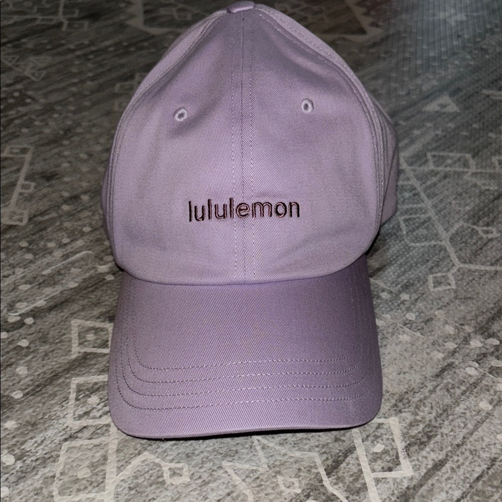 Lululemon Lavender Lilac Women Baseball Cap Hat adjustable size S/M